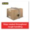 Scotch 1.5 in. Core with Dispenser 1.88 in. x 22.2 yards Box Lock Shipping Packaging Tape - Clear (6/Pack)